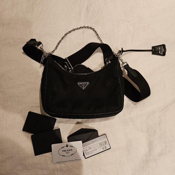 Prada Handbags - Prada cross bag